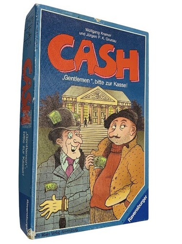 Cash kartenspiel gentlemen - kartenspiel,