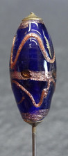 Hutnadel antik lang - art, deco