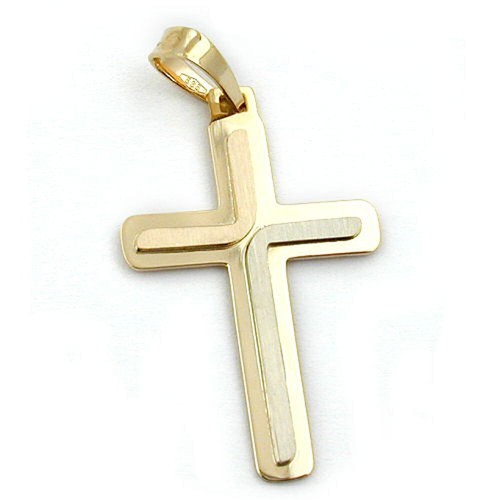Anhänger kreuz aus - kreuz,