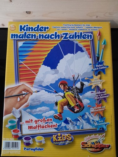 Malen nach zahlen kinder - zahlen,