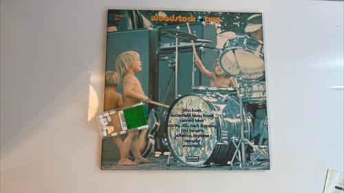 Various woodstock two - two, 2xlp