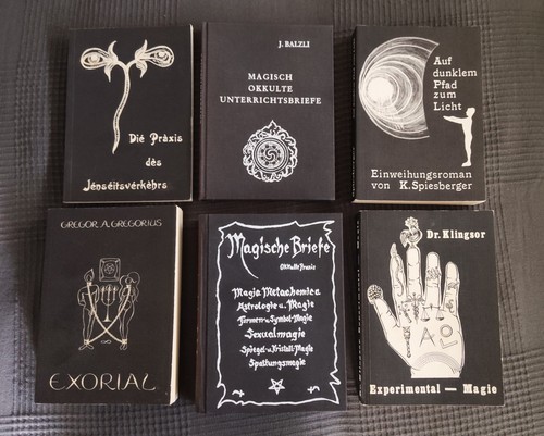 Bücher okkultes - 6,