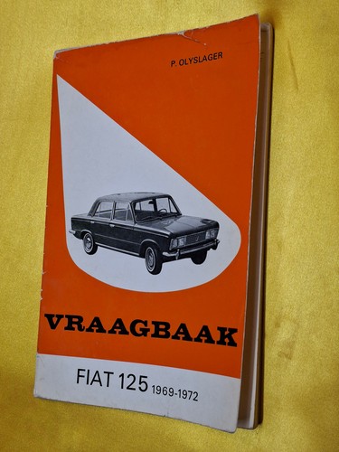 Fiat 125 modelle - fiat,