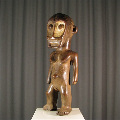 66483 figur zande - zande, kongo