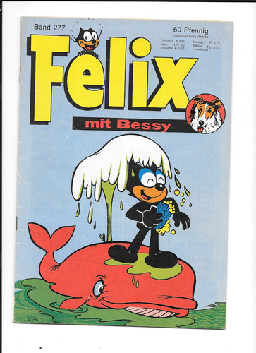 Felix 277 mit bessy - nr.277, bastei