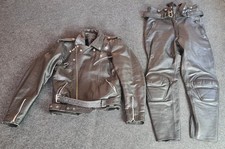 Damen Motorrad Lederbekleidung