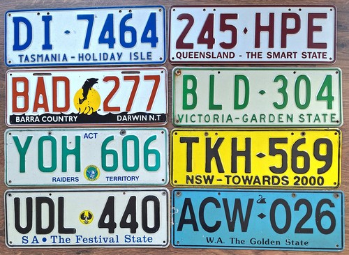 Australien original - 8x,