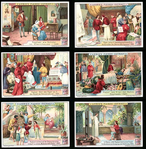 Sammelbilder liebig serie - sammelbilder, liebig,