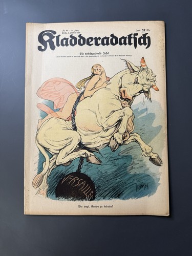 Kladderadatsch 1934 - kladderadatsch, –