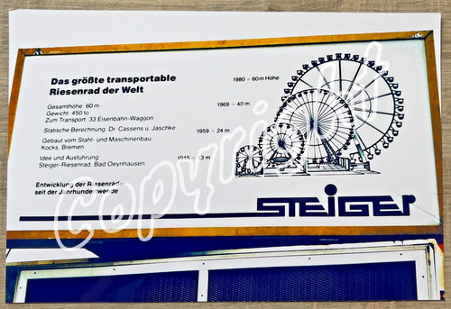 Xxl foto infotafel steiger - xxl,