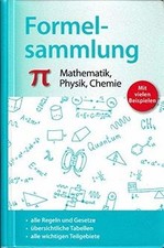 Formelsammlung Mathematik