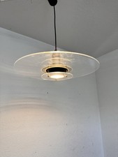 Vintage Pendelleuchte T712 von IKEA – Ufo-Design Acrylglas