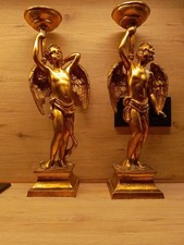 2 Kerzenleuchter, Engel