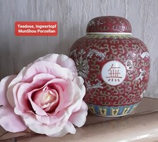 China Porzellan Ingwertopf, MunShou