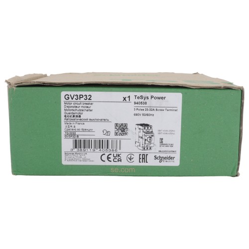 Schneider electric gv3p32 - schneider,