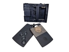 Zündschloss Kartenleser 2x Zündschlüssel / Karte passt für RENAULT  MEGANE III