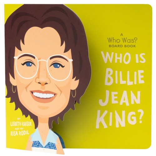 Who billie jean king a - is,