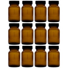 12x 250ml Weithalsglas