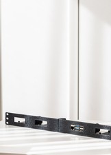 1U Rack Mount für 4x oder 2x Raspberry Pi 4/5 mit PoE HAT – 19" Zoll Halterung