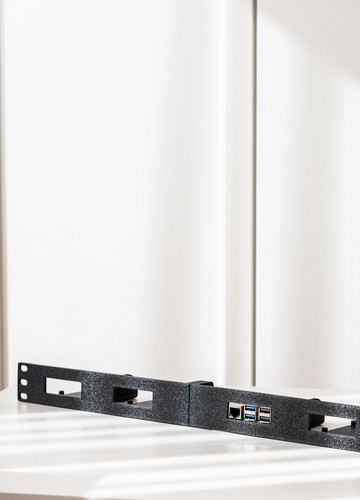 Rack mount für - mount, 2x