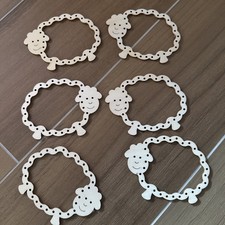 Flechtmotiv Schaf aus Holz 6