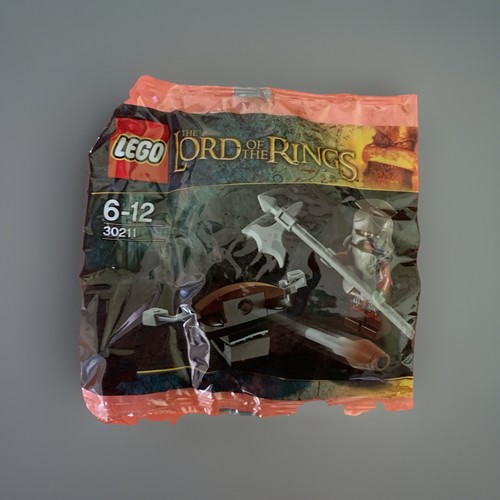 Lego polybag herr der ringe - polybag,