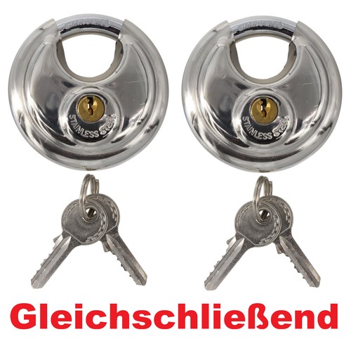 Vorhängeschloss 70mm - 2x,