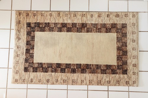 Teppich indischer gabbeh - teppich,