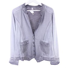 TREDY Sweatjacke Jacke Strass