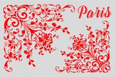 Laser Schablone Möbel