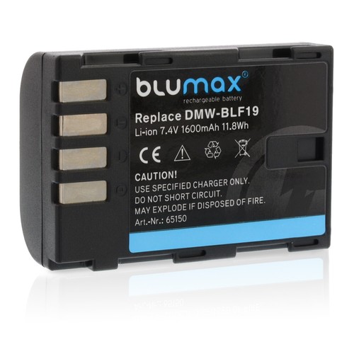 Blumax akku passend für - akku,