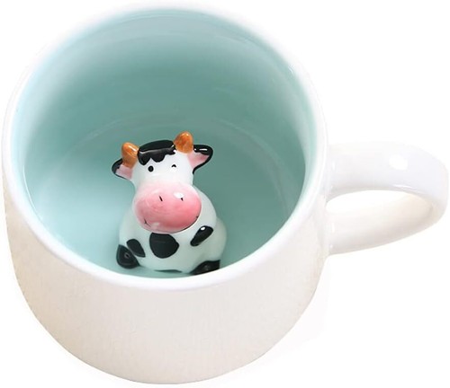 Süß kuh kaffee becher tasse - süß, kaffee-becher,