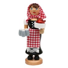 Holz Räucherfrau "Zenzi" mit