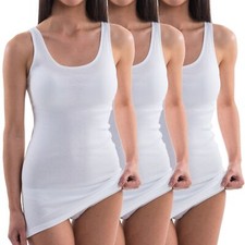 HERMKO Damen Achselhemd