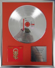 Toto 4 IV gerahmt CD + 12"