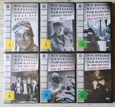 📀UFA-Filmklassiker📀 2 Stück = 1 Preis 📀DVD📀NEUWARE📀FOLIERT📀SONDERANGEBOT📀
