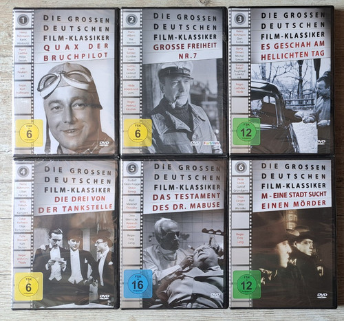 Ufa filmklassiker 2 - 📀ufa-filmklassiker📀,