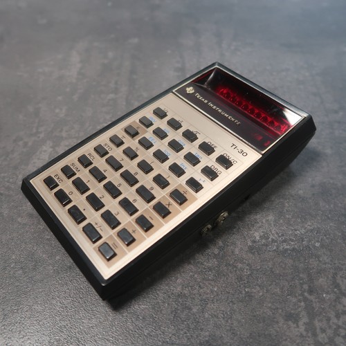Texas instruments 30 - instruments, ti-30
