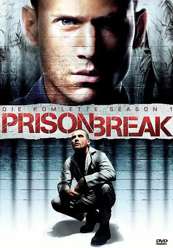 Prison break die komplette - prison,