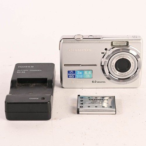 Olympus 750 digitalkamera - olympus,