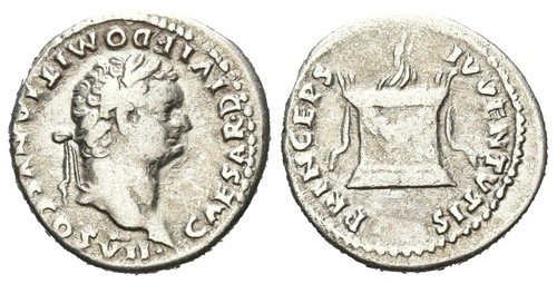 Rom domitian als - als, caesar