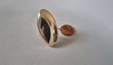 Designer Silberring im Stil