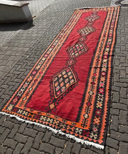 Großer kelim teppich - großer,