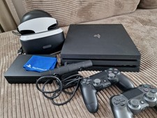 Ps4 pro 1tb schwarz inkl - 1tb, schwarz,