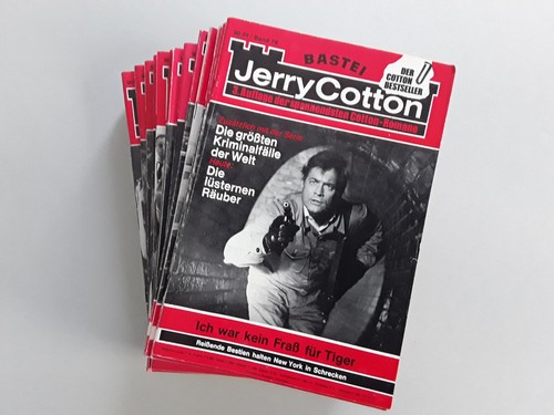 Jerry cotton band - jerry, 25
