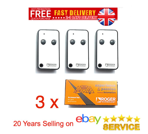 Roger e80 gate fob - e80,