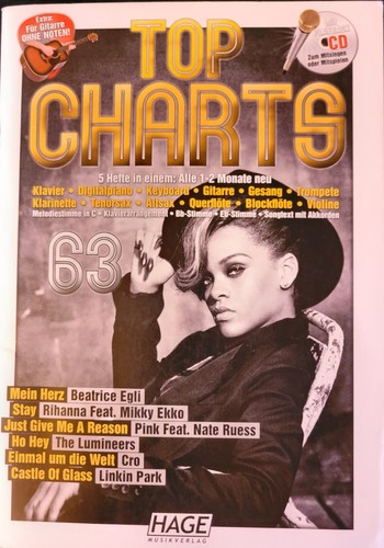 Top charts inkl - charts, 63