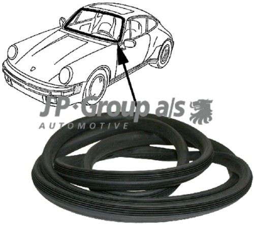 Dichtung frontscheibe classic - dichtung,