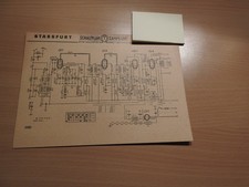 STASSFURT   Imperial 46 W     Röhrenradio Schaltbild      ! keine Kopie!