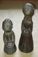 Achatit Figuren - Mädchen mit